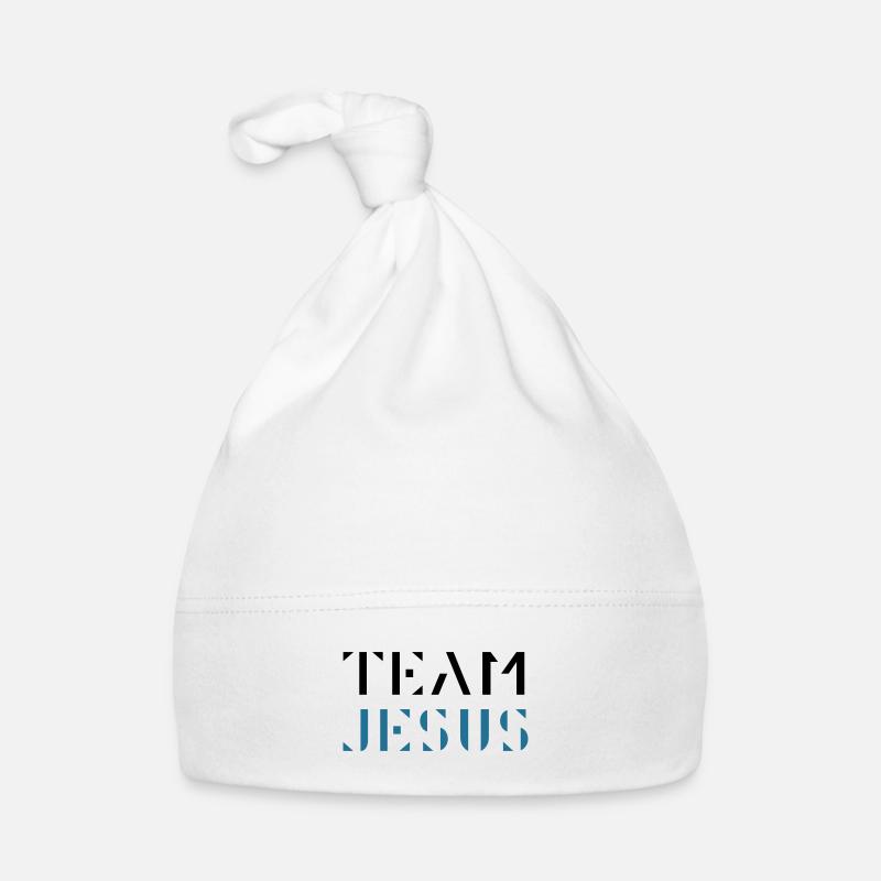 Team Jesus Organic Baby Cap