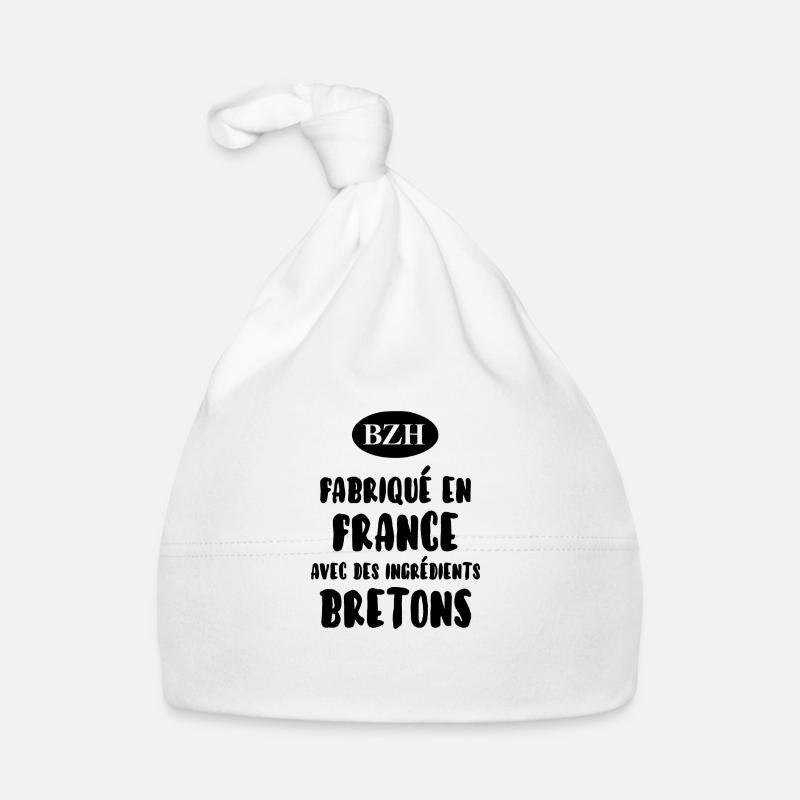 Breton Bonnet bio Bébé