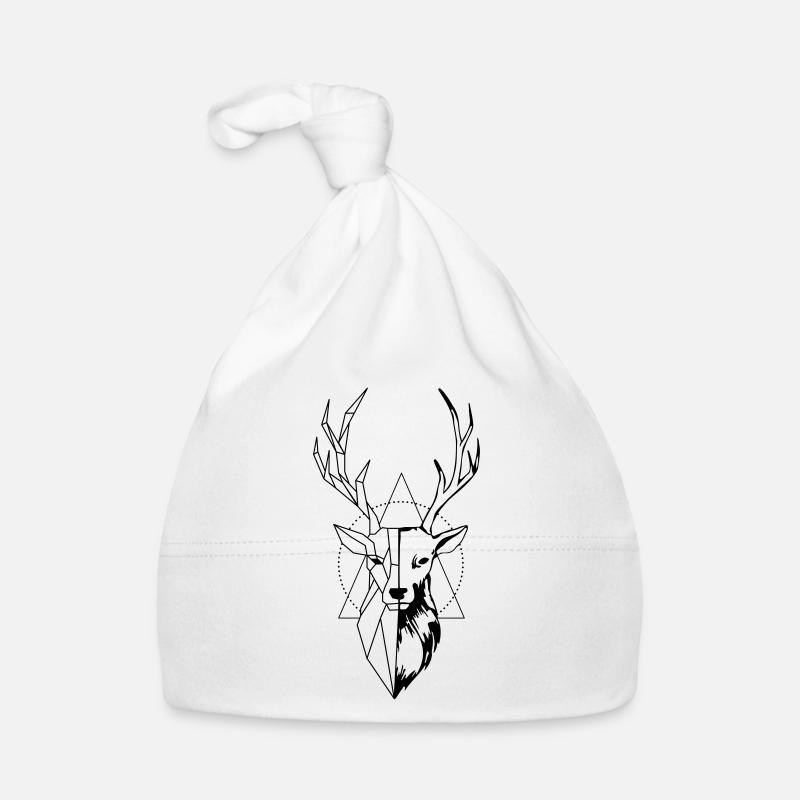 Hirsch Baby Bio-Mütze