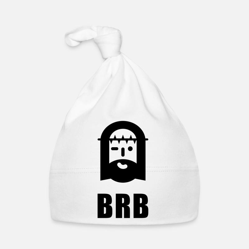 BRB Jésus idée de cadeau drôle pour les chrétiens de Pâques Bonnet bio Bébé