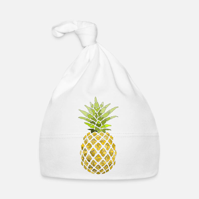 pineapple Organic Baby Cap