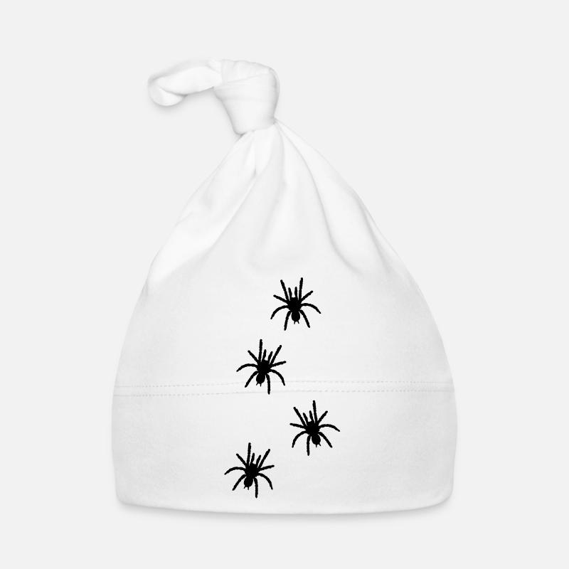 spiders_uf1 Bonnet bio Bébé