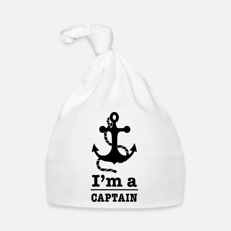 captain Organic Baby Cap