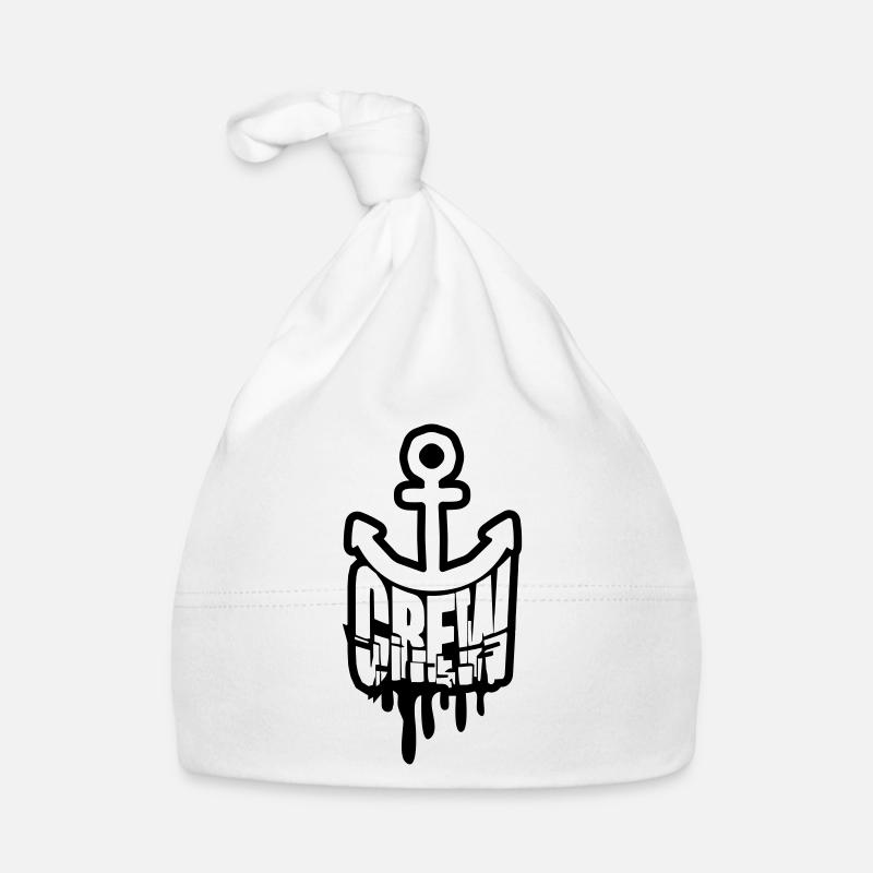 Crew Anker Graffiti Stempel Baby Bio-Mütze