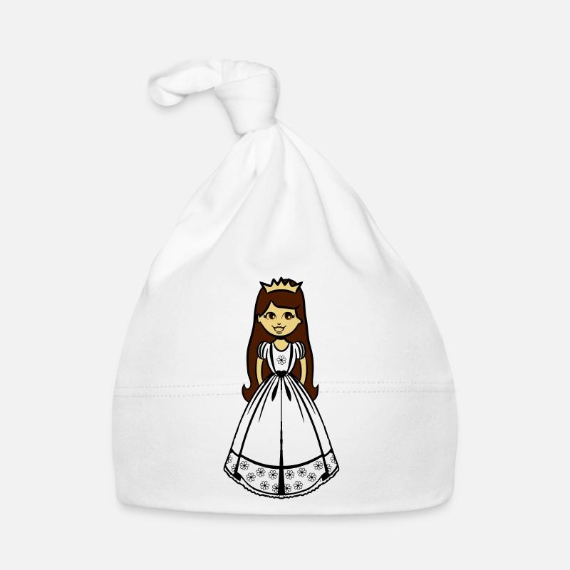 Enfant filles princesse Bonnet bio Bébé