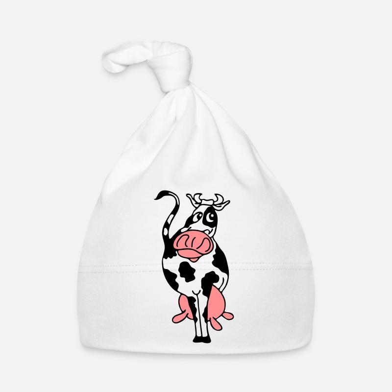vache 2 Bonnet bio Bébé