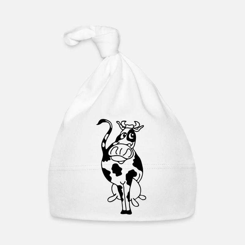cow Organic Baby Cap