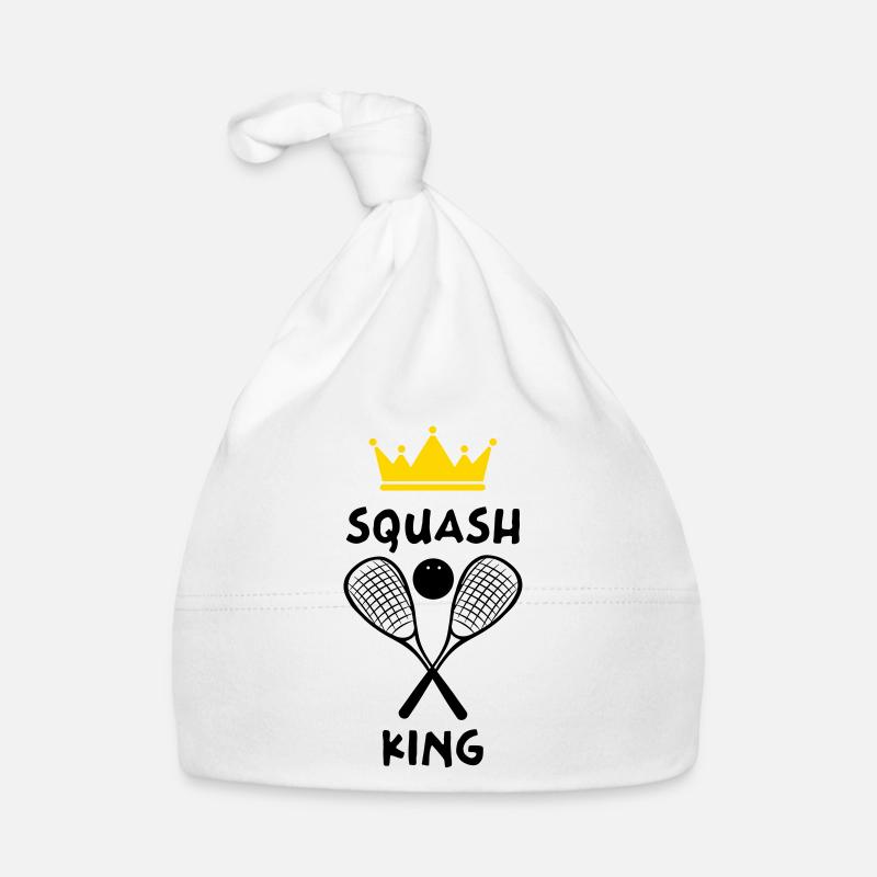 Le Roi du Squash - Squash King Bonnet bio Bébé