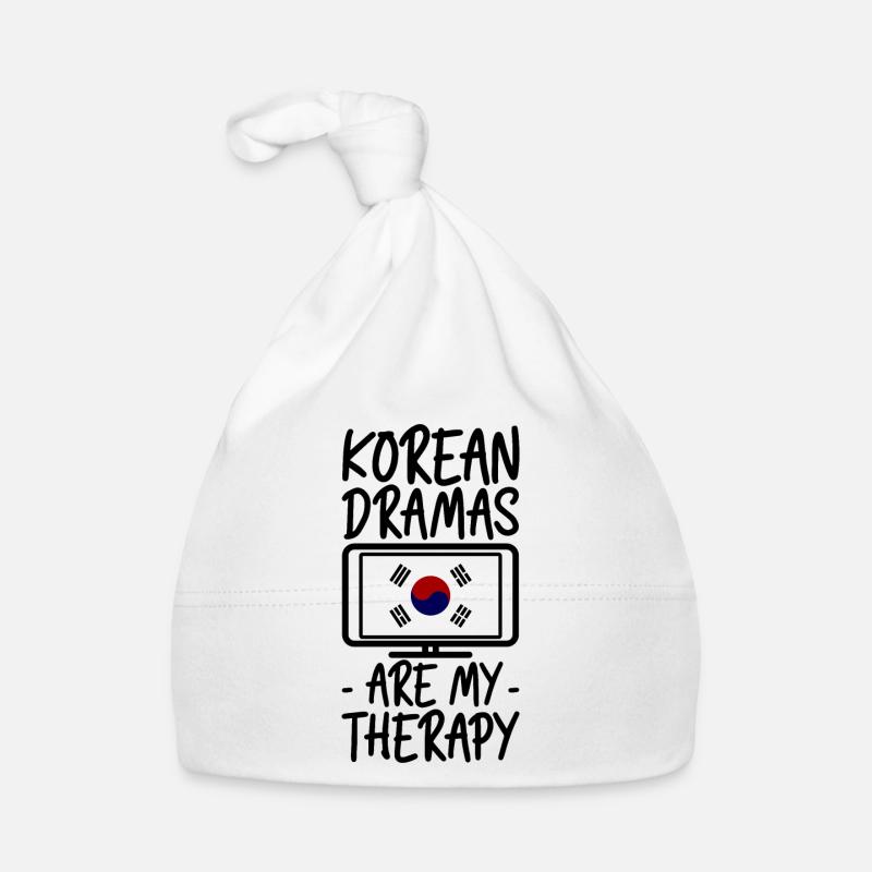 Korean Dramas Are My Therapy Bonnet bio Bébé