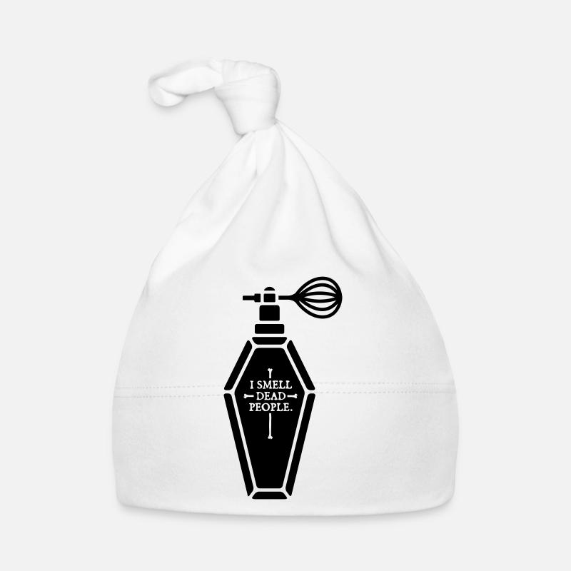 Coffin Perfume Organic Baby Cap