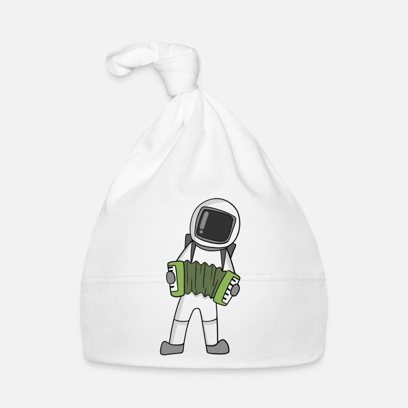Astronaute Bonnet bio Bébé