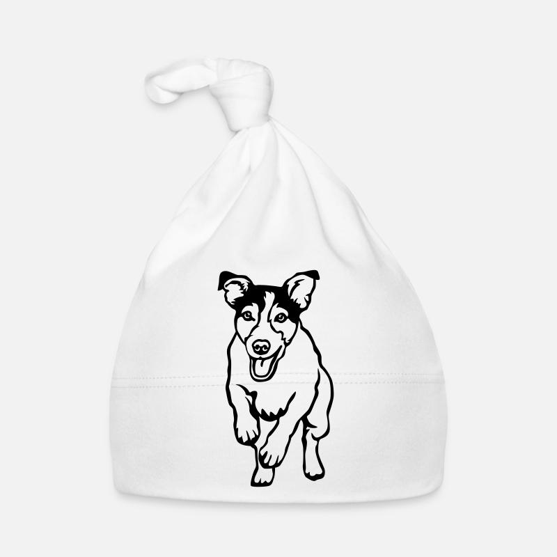 Jack Russell Terrier Organic Baby Cap