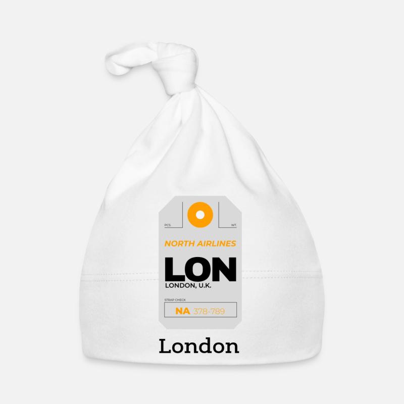 London Baby Bio-Mütze
