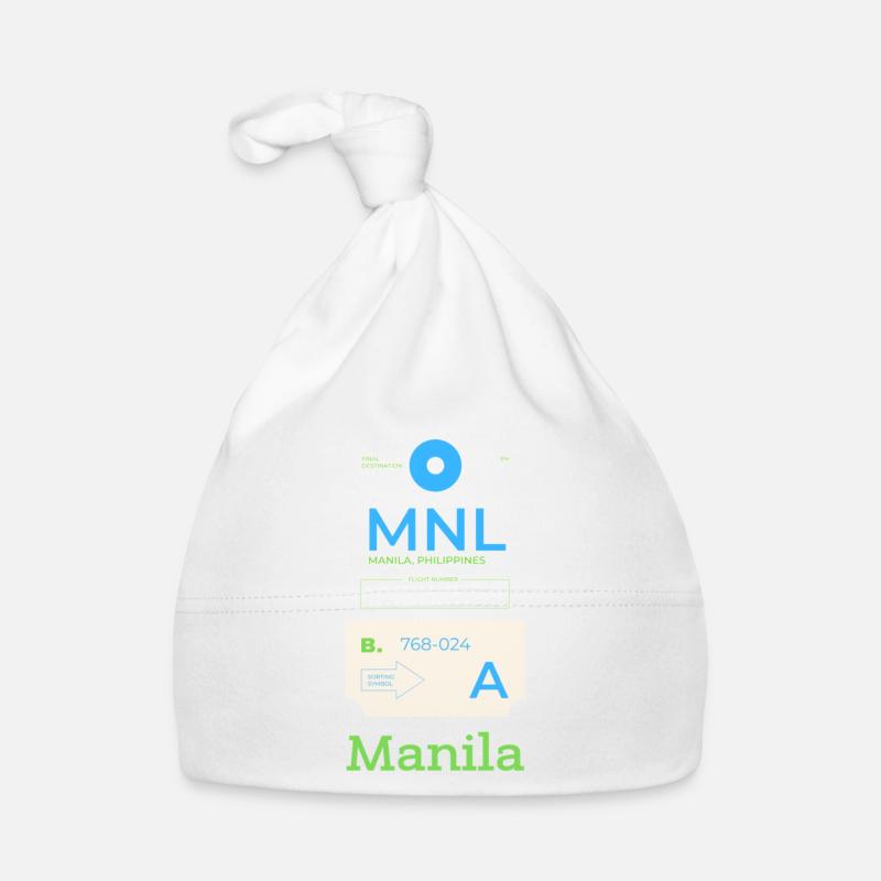 Manila Baby Bio-Mütze