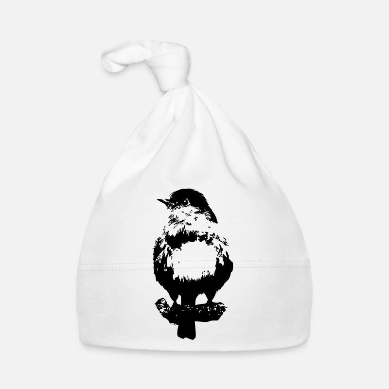 Oiseaux Robin Oiseaux Observation De la nature animale Bonnet bio Bébé