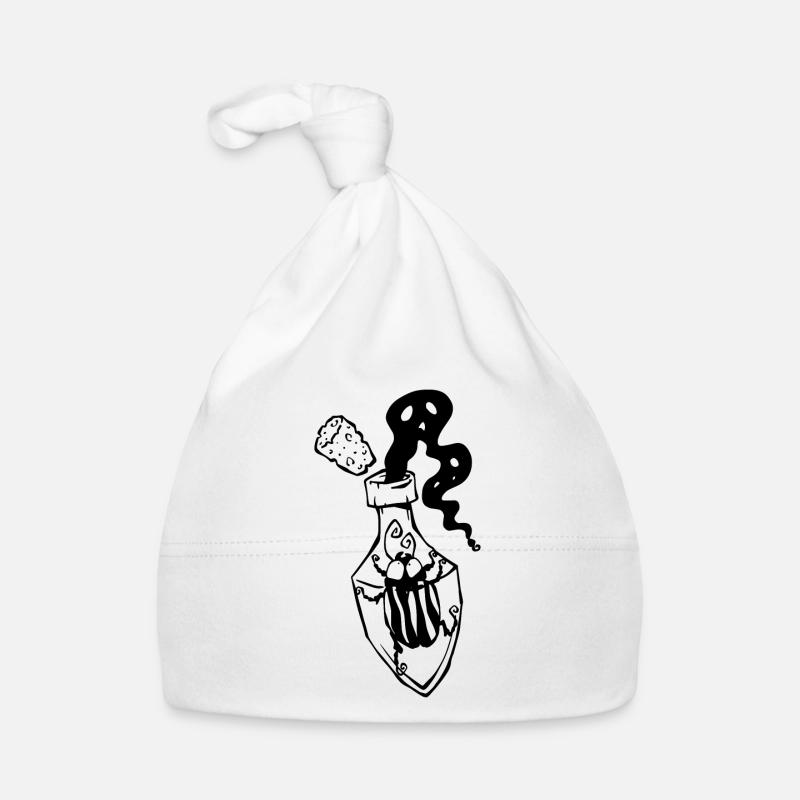 Insekt in einer Flasche Baby Bio-Mütze