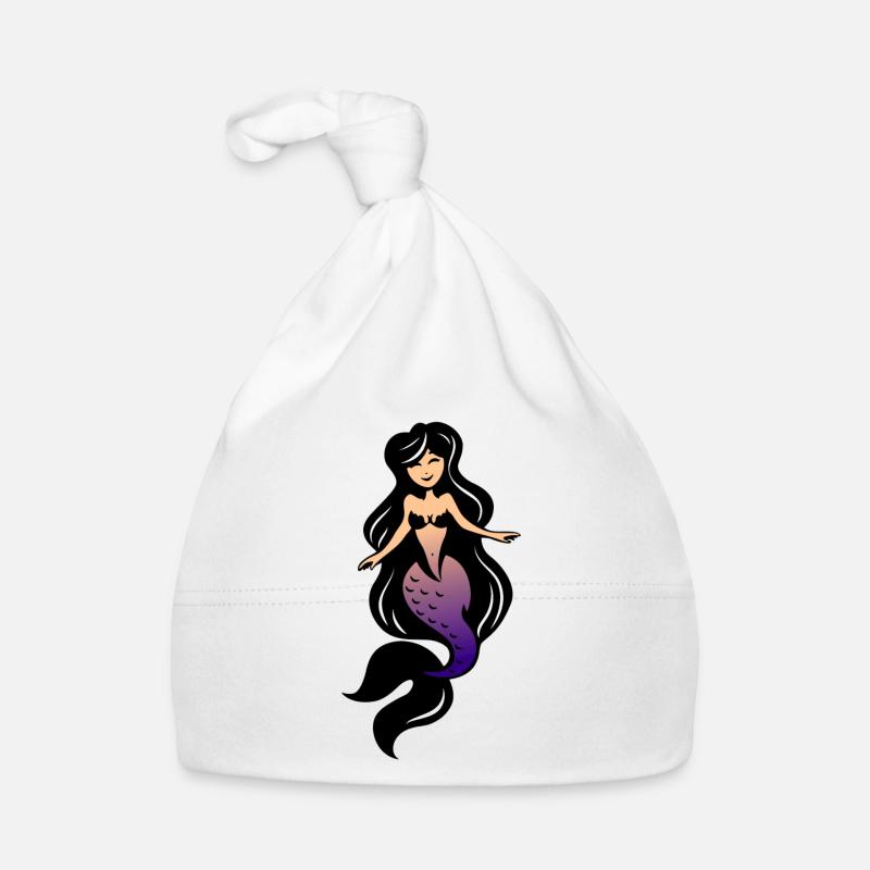 Siren Organic Baby Cap