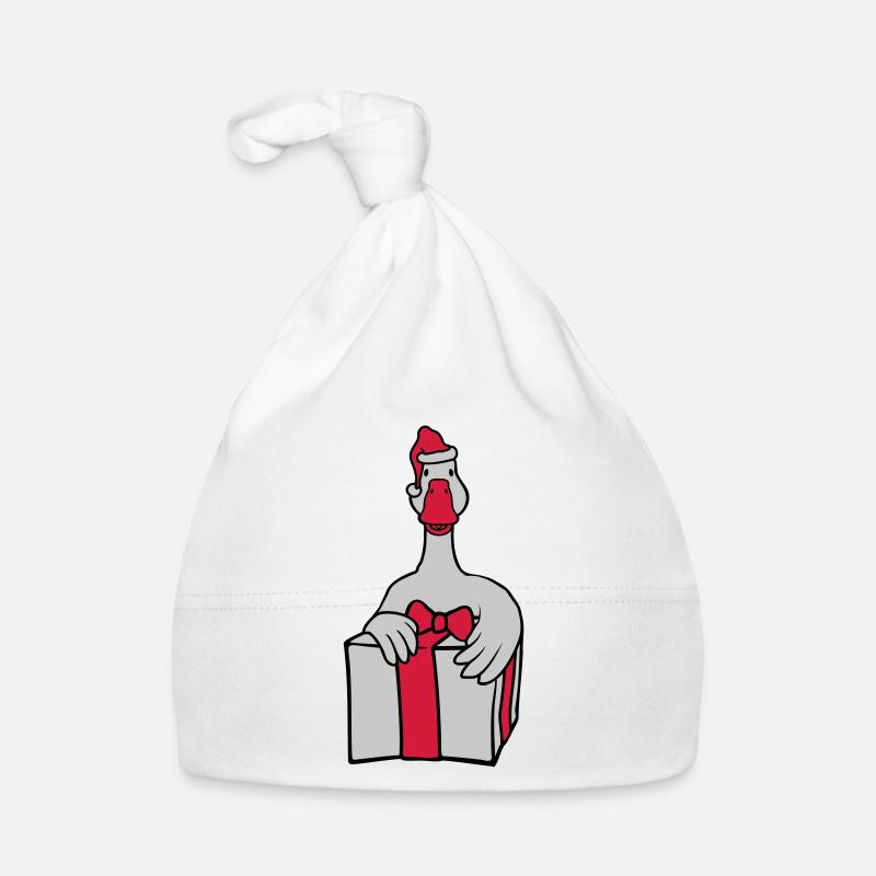 Liebe Weihnachten Gans Geschenke Baby Bio-Mütze