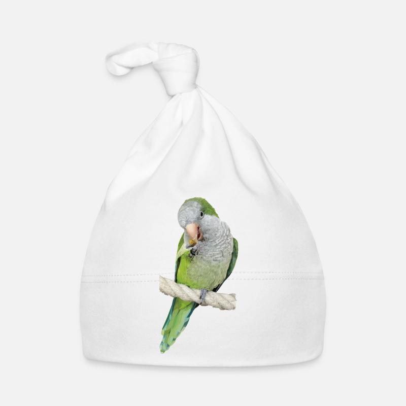 Argentine Parakeet Organic Baby Cap