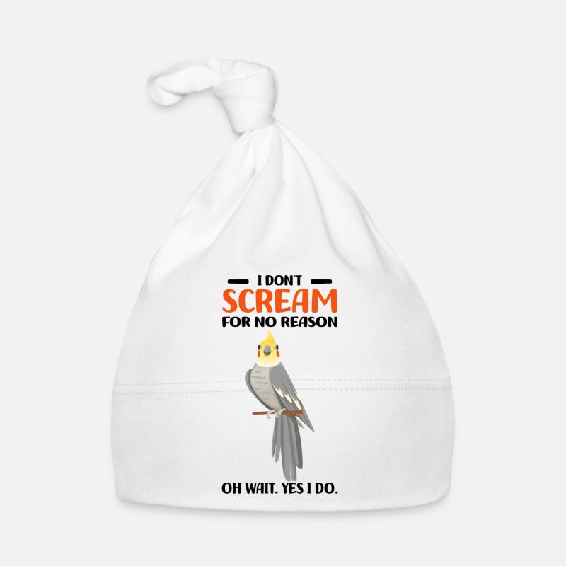 Calopsitte Bonnet bio Bébé