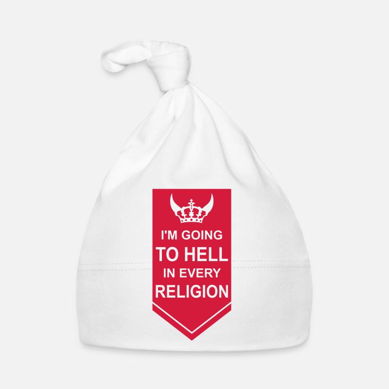 Going to Hell Organic Baby Cap