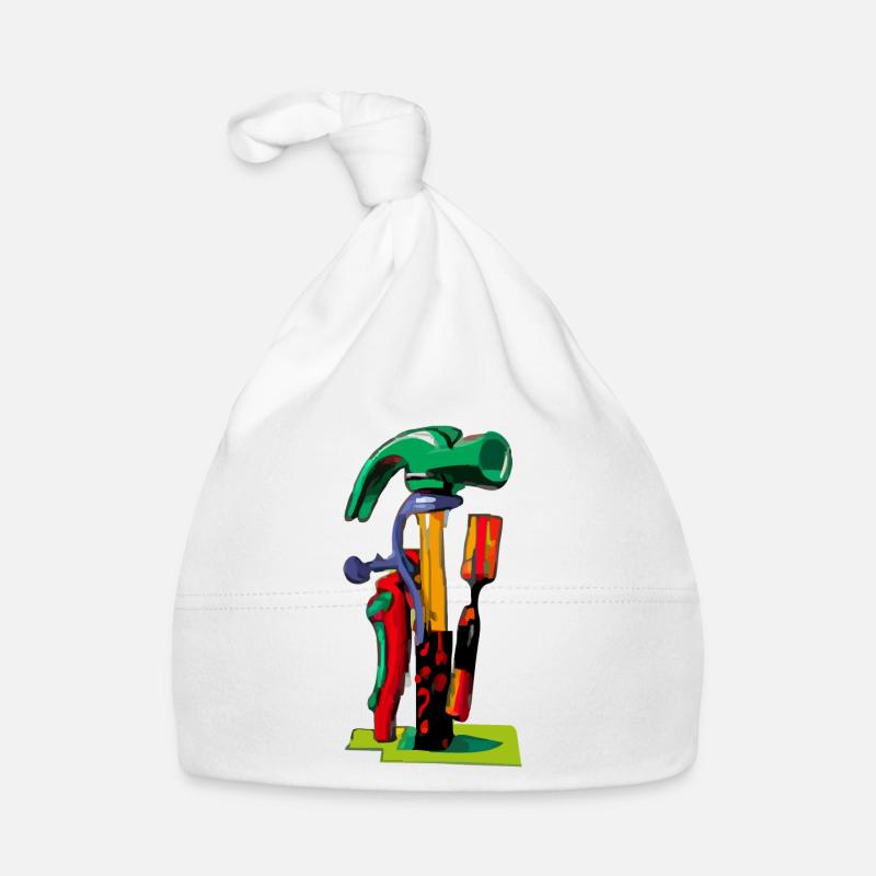 Le kit du parfait bricoleur Bonnet bio Bébé