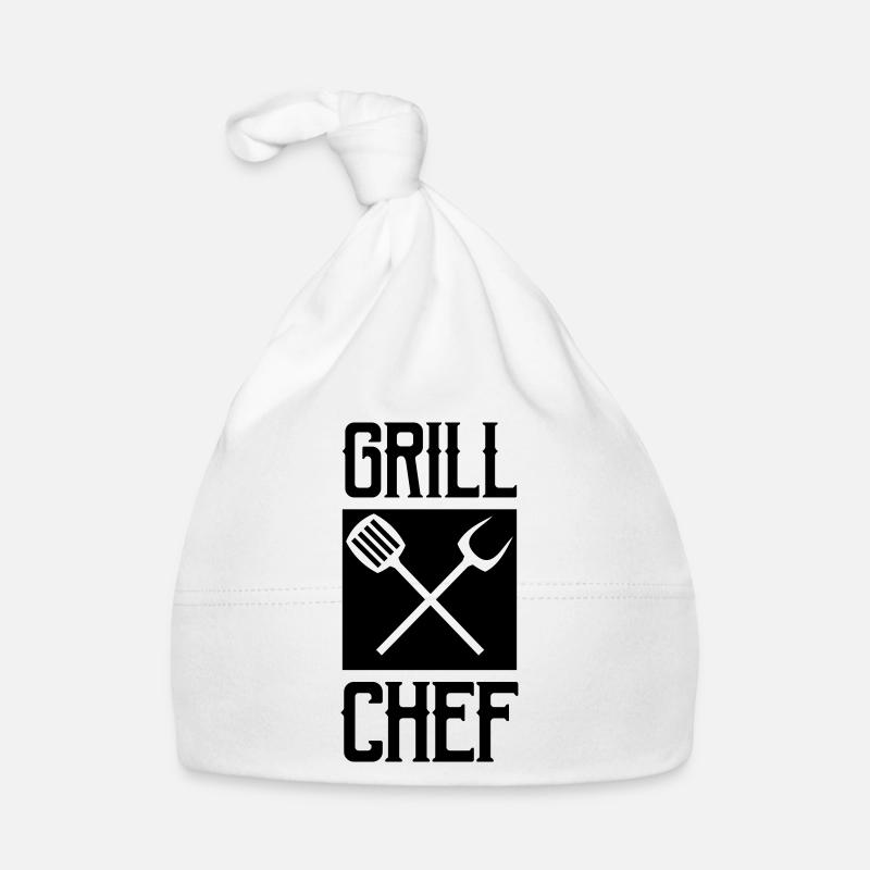 grill chef Baby Bio-Mütze