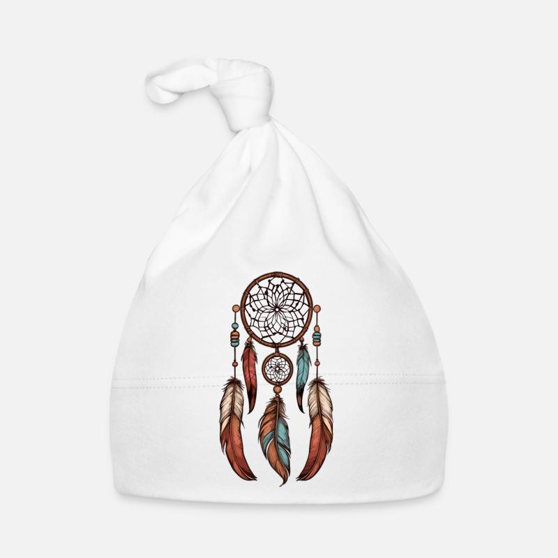 Traumfänger Baby Bio-Mütze