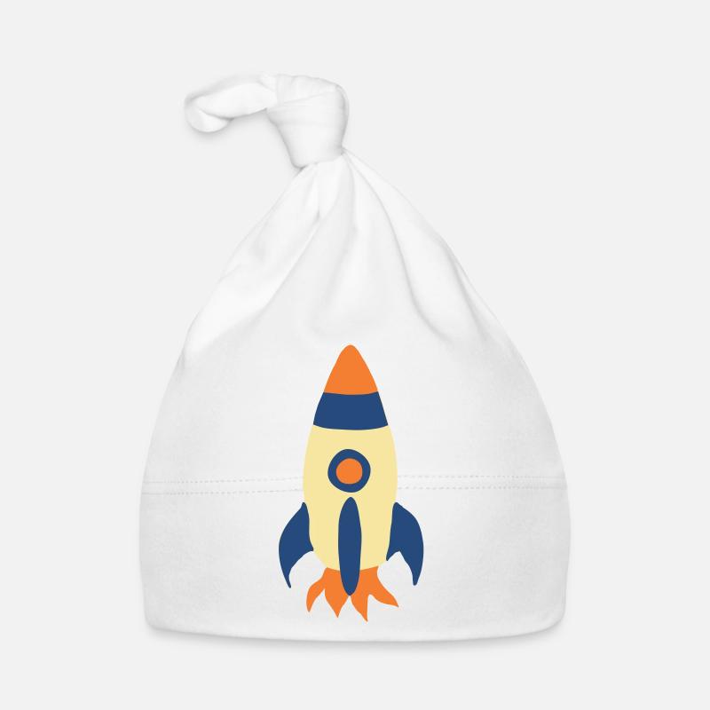 Fusée Bonnet bio Bébé