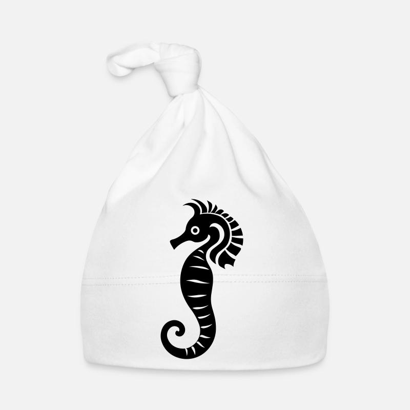 Hippocampe Bonnet bio Bébé