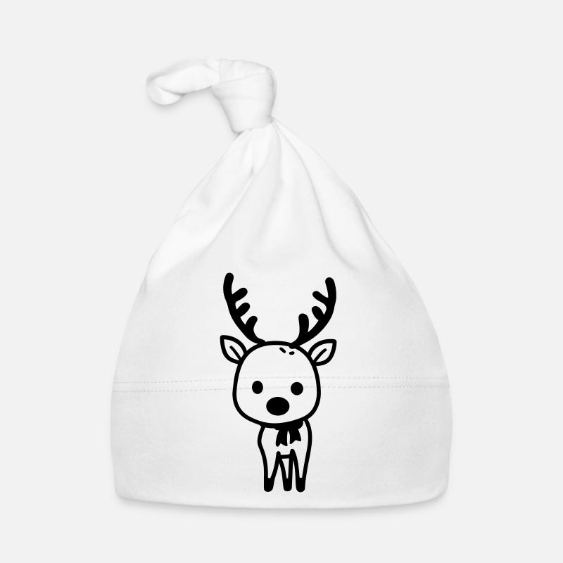 Hirsch Baby Bio-Mütze