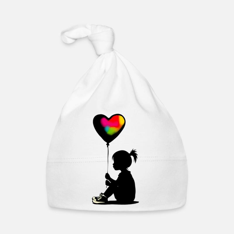 Heart Love Organic Baby Cap