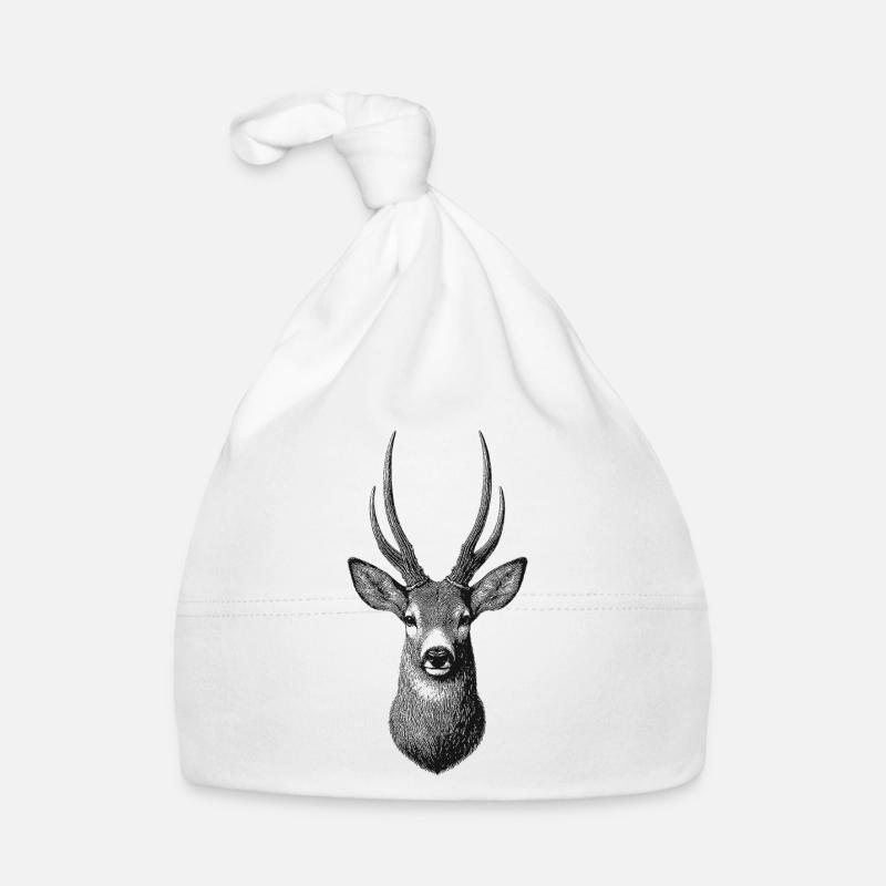 Roebuck Organic Baby Cap