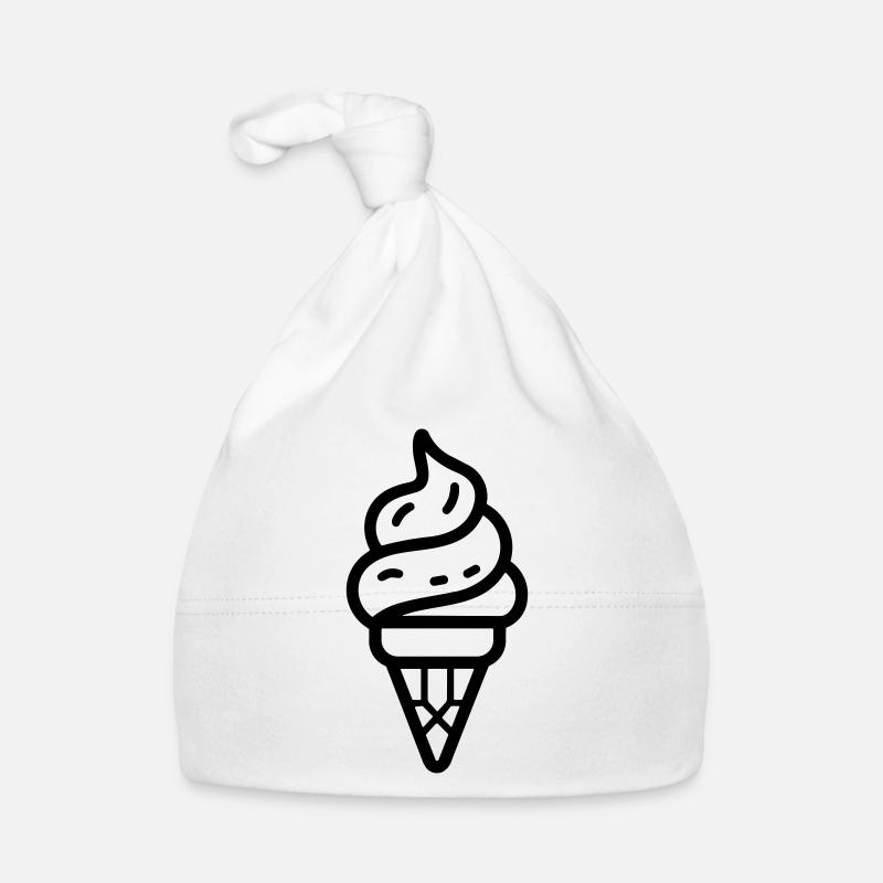Eis Baby Bio-Mütze