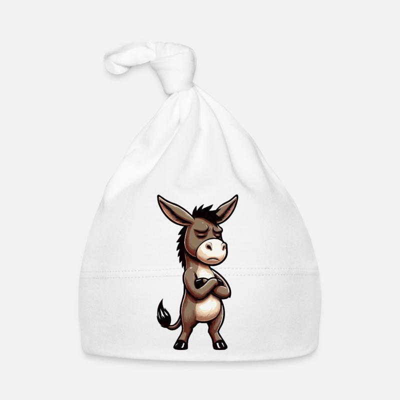 Âne âne âne âne porte-âne Muli âne à longues oreilles Muli Bonnet bio Bébé