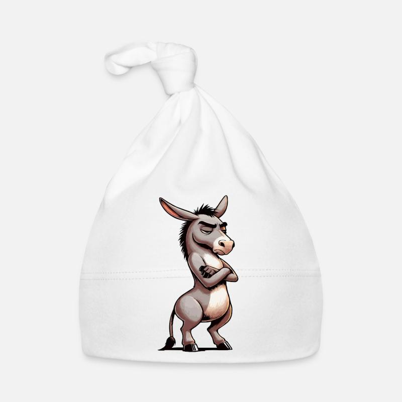 Âne âne âne âne porte-âne Muli âne à longues oreilles Muli Bonnet bio Bébé
