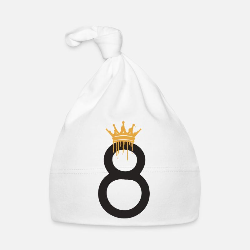 8 Baby Bio-Mütze