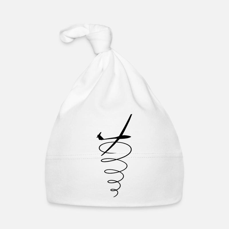 Thermalling Glider Black Organic Baby Cap