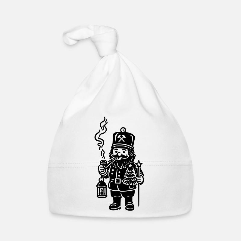 bergmann räuchermann Baby Bio-Mütze