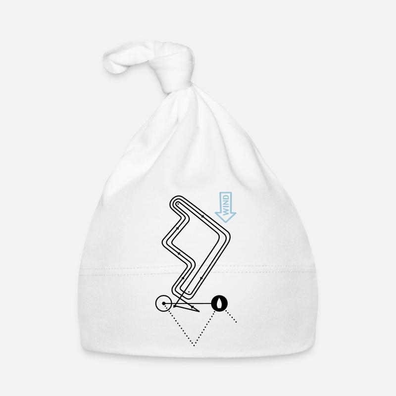 Parcours de régate Parcours de régate Parcours de voile Bonnet bio Bébé