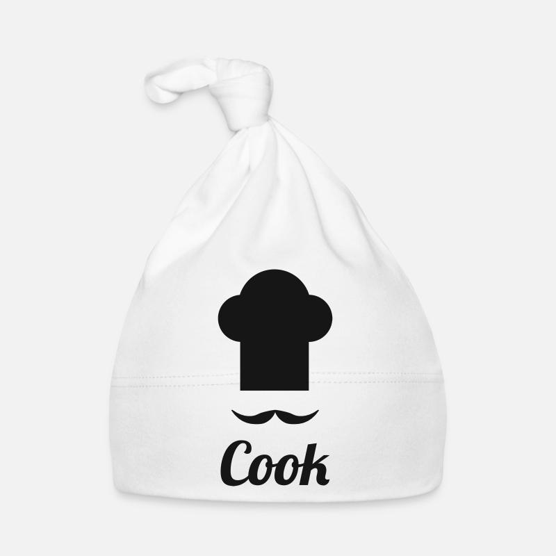 Chef - Kitchen - Cook Organic Baby Cap