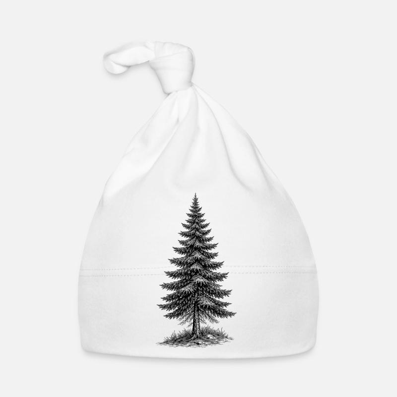spruce Organic Baby Cap