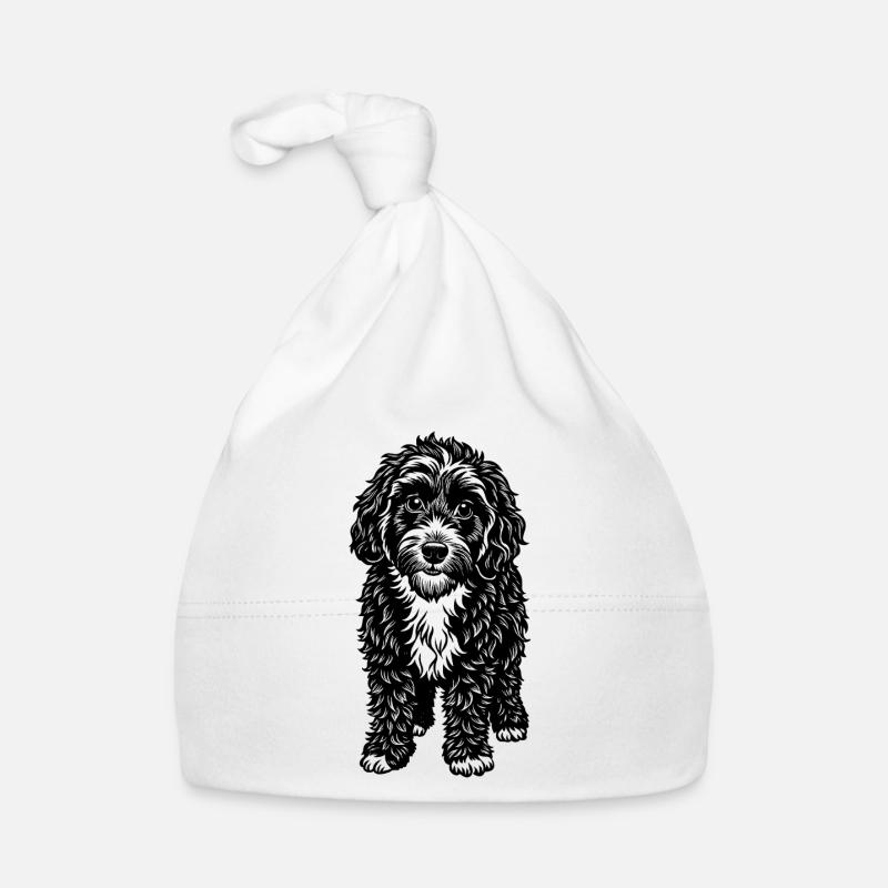 Cockapoo Baby Bio-Mütze