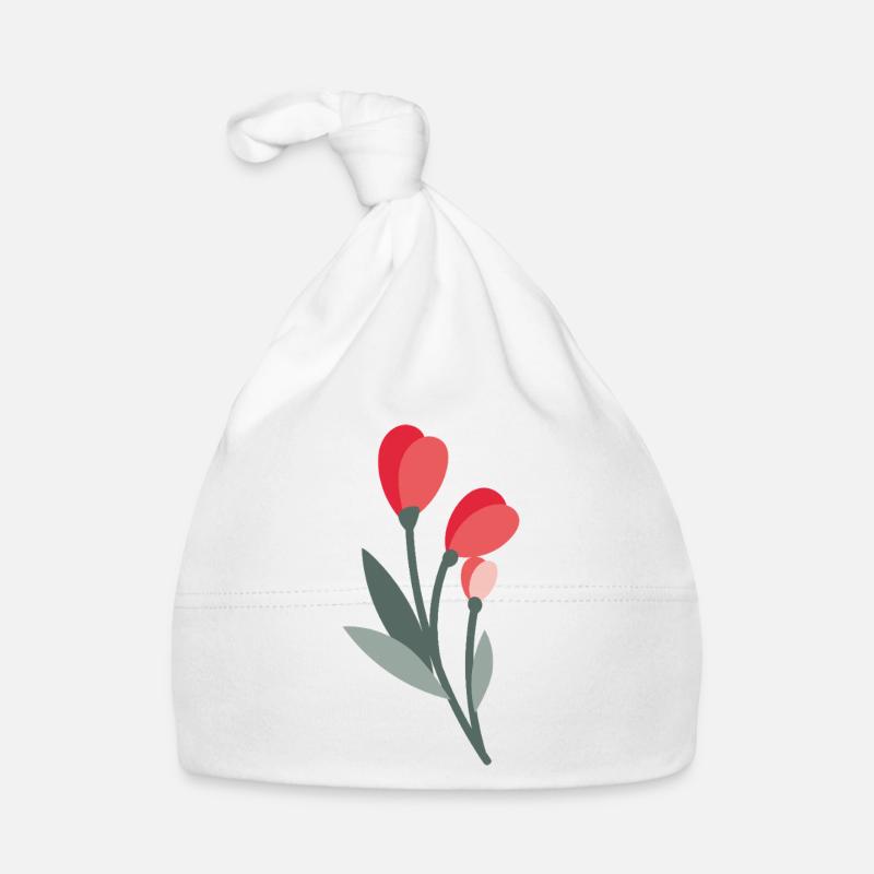 Fleur Bonnet bio Bébé