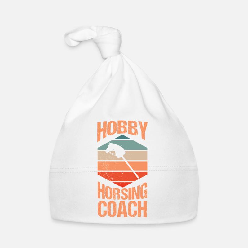 Steckenpferd Cheval de Hobby Cavalier Bonnet bio Bébé