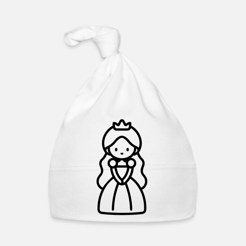 princess Organic Baby Cap