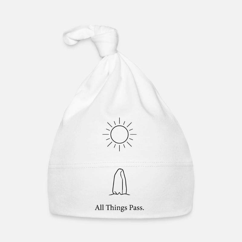 All Things Pass Organic Baby Cap