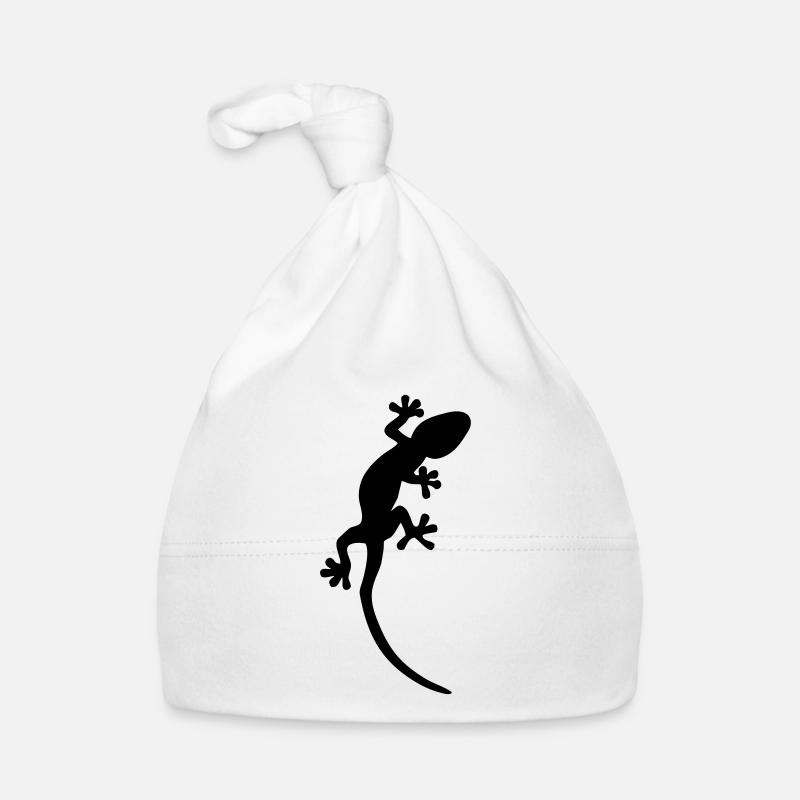 Eidechse Baby Bio-Mütze