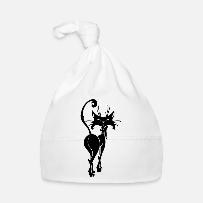 katze3 Organic Baby Cap