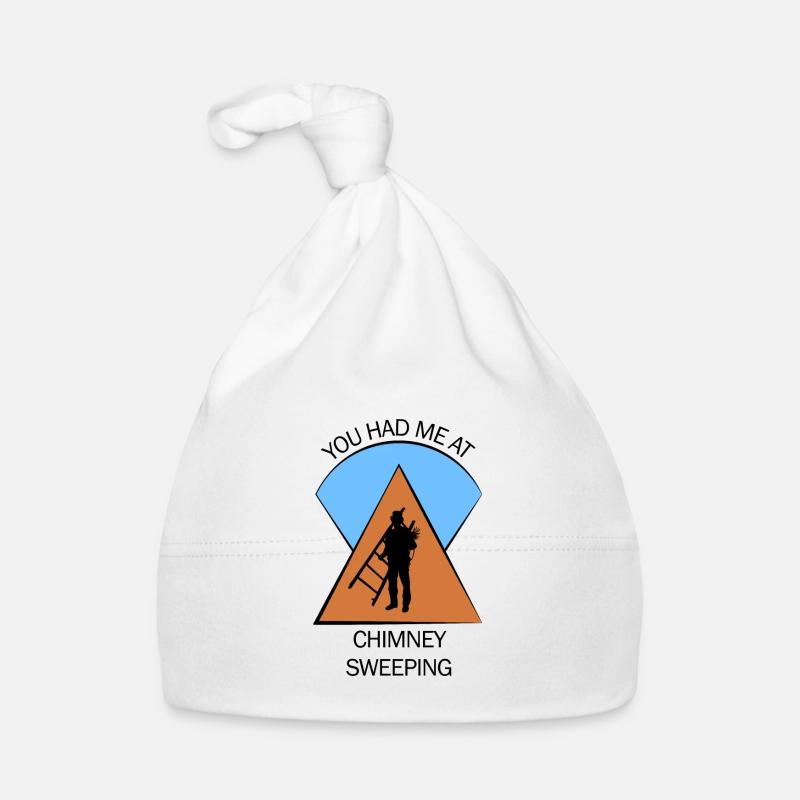 Chimney Sweep Chimney Sweep Organic Baby Cap